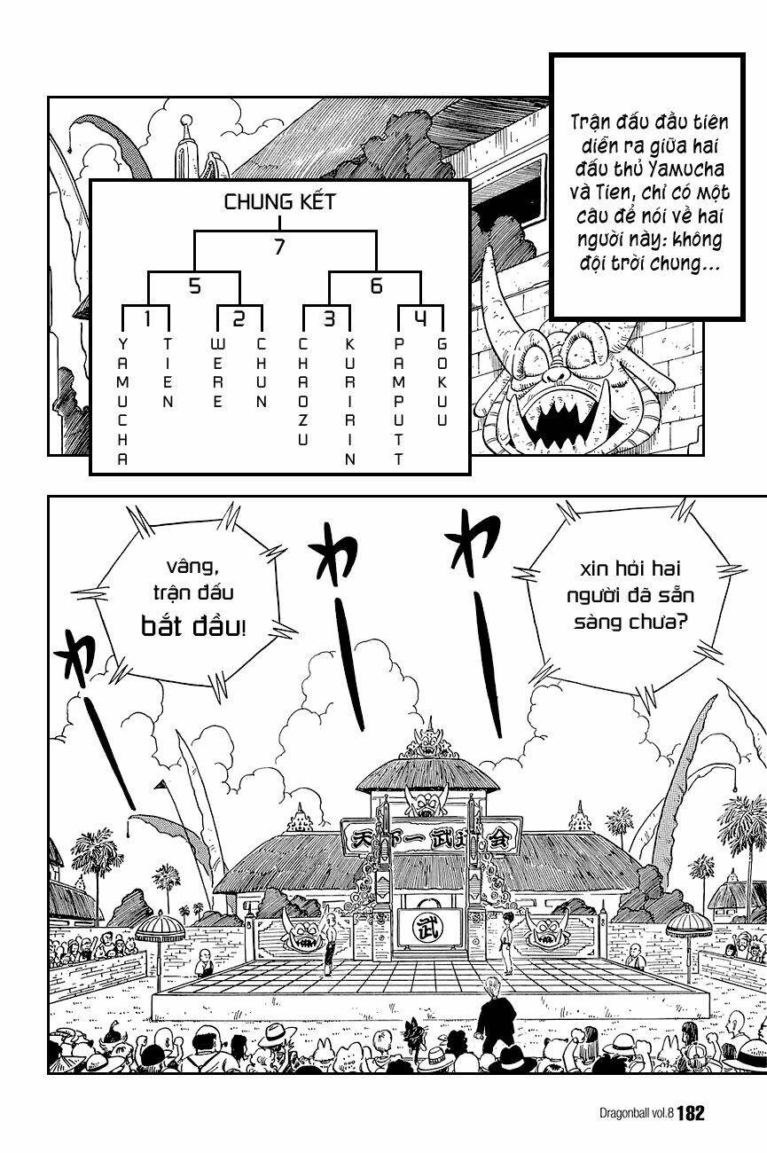 Dragon Ball – Bảy Viên Ngọc Rồng Chapter 117 - Trang 2