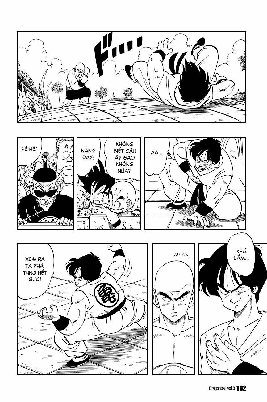 Dragon Ball – Bảy Viên Ngọc Rồng Chapter 117 - Trang 2