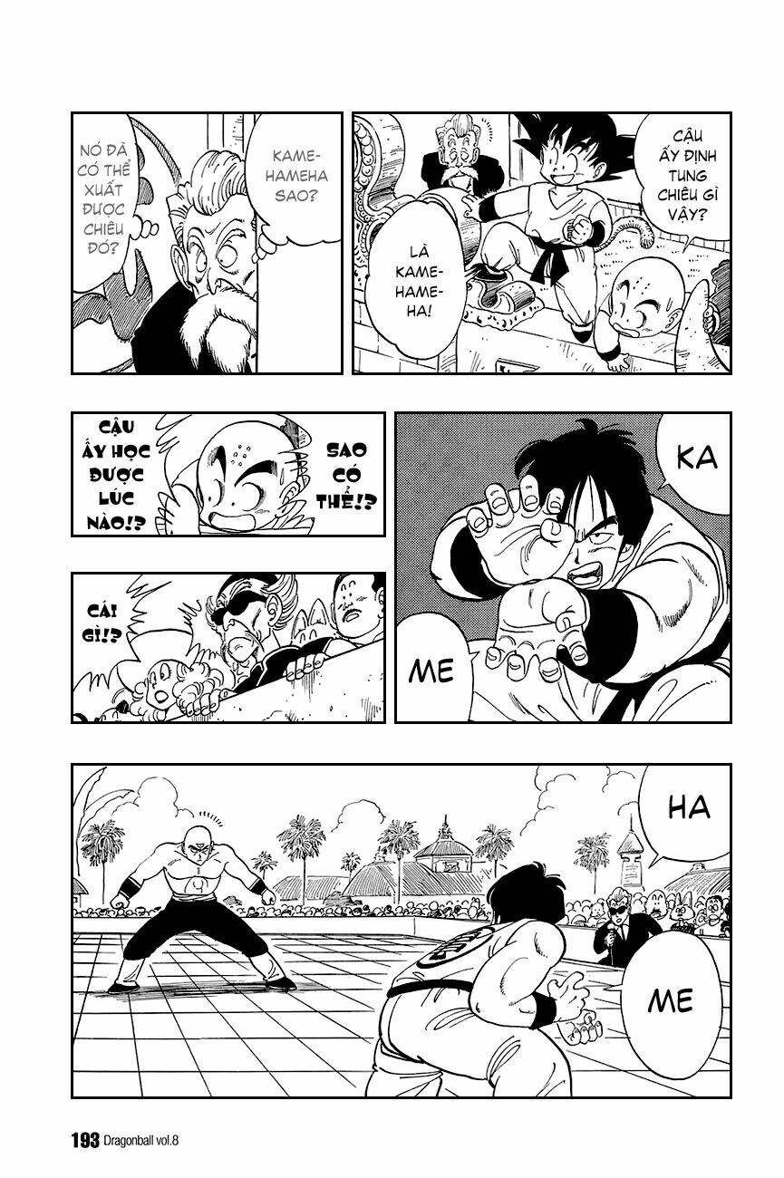 Dragon Ball – Bảy Viên Ngọc Rồng Chapter 117 - Trang 2