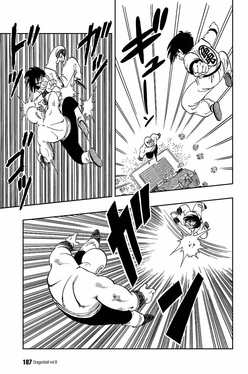 Dragon Ball – Bảy Viên Ngọc Rồng Chapter 117 - Trang 2