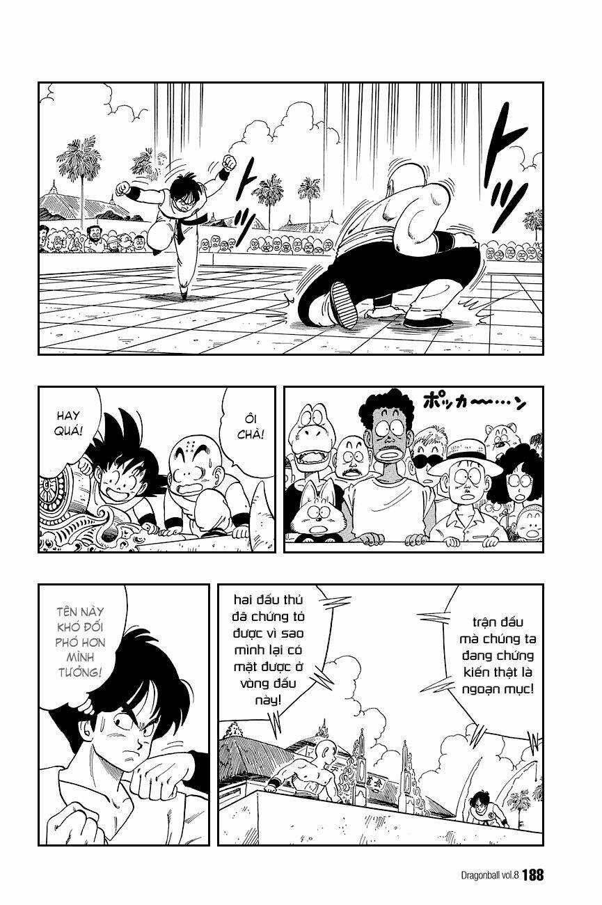 Dragon Ball – Bảy Viên Ngọc Rồng Chapter 117 - Trang 2