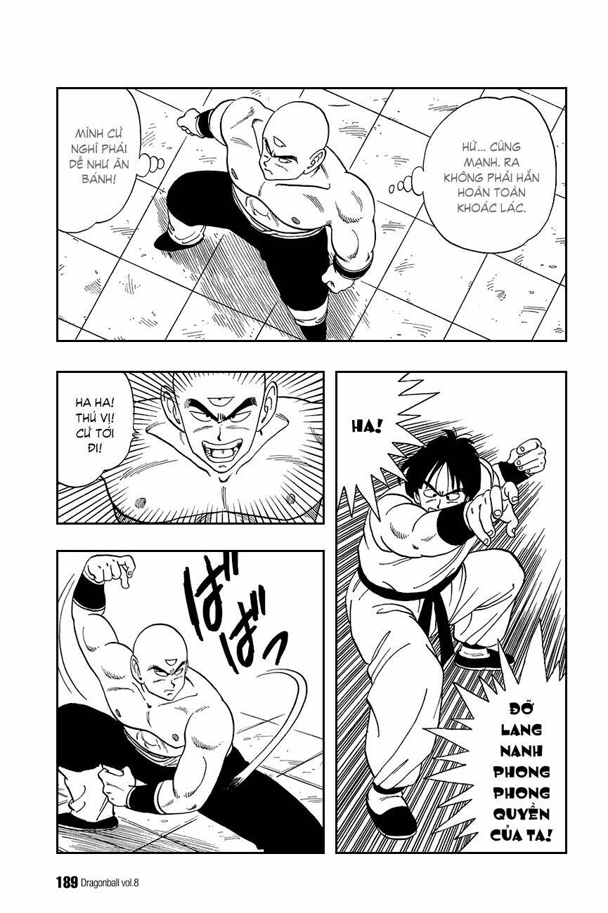 Dragon Ball – Bảy Viên Ngọc Rồng Chapter 117 - Trang 2