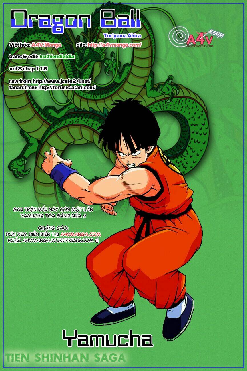 Dragon Ball – Bảy Viên Ngọc Rồng Chapter 118 - Trang 2