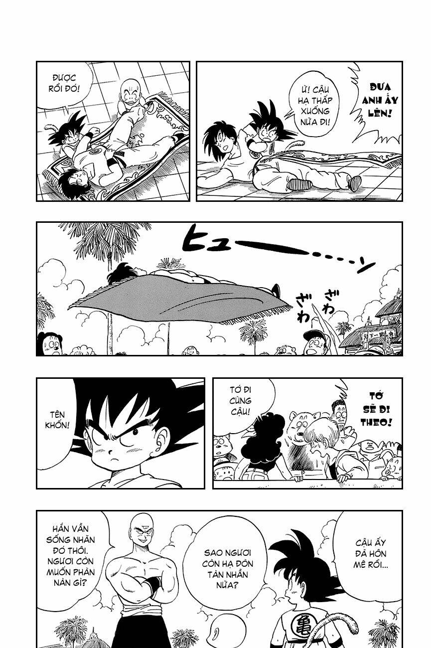 Dragon Ball – Bảy Viên Ngọc Rồng Chapter 118 - Trang 2