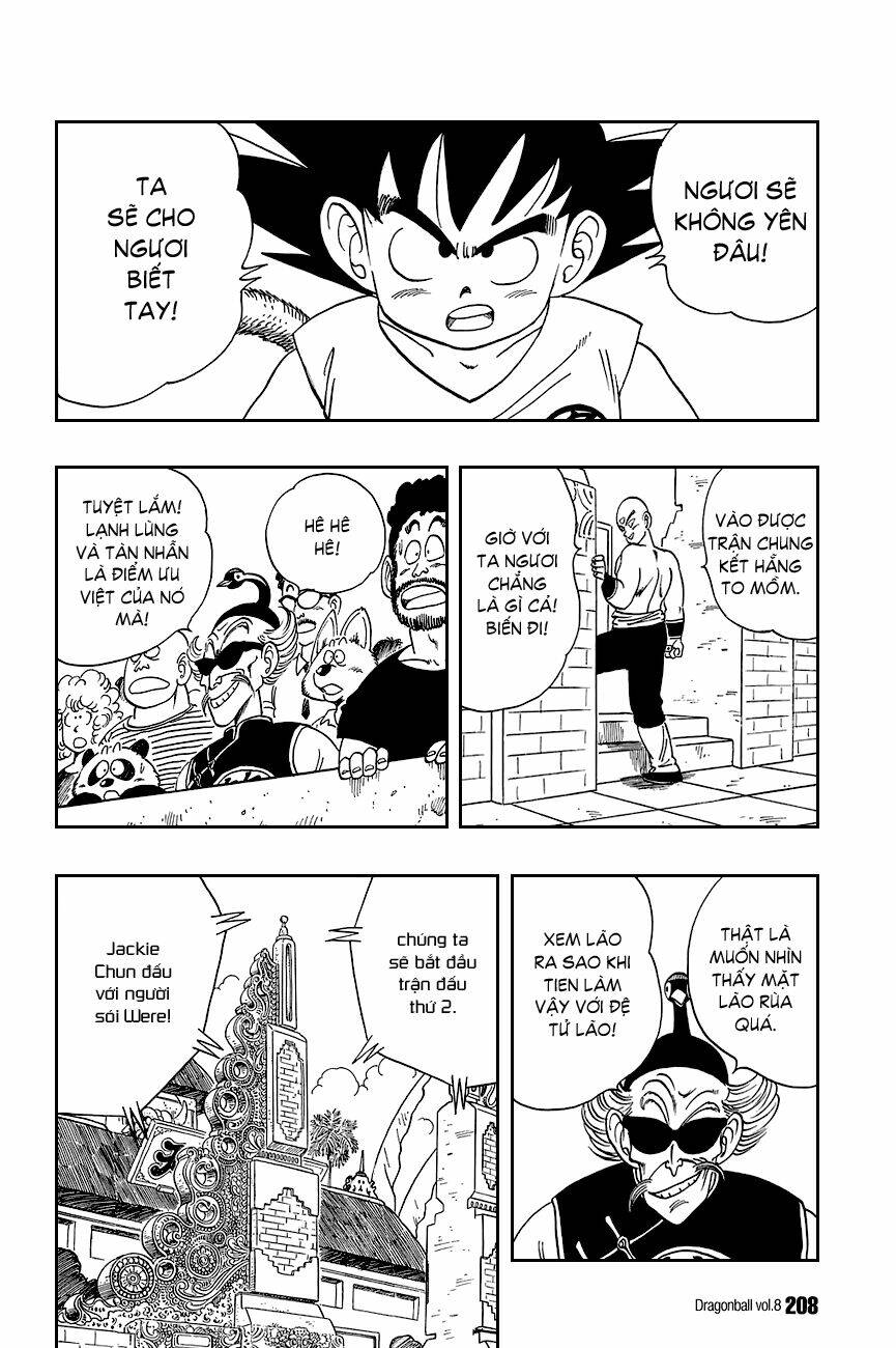 Dragon Ball – Bảy Viên Ngọc Rồng Chapter 118 - Trang 2
