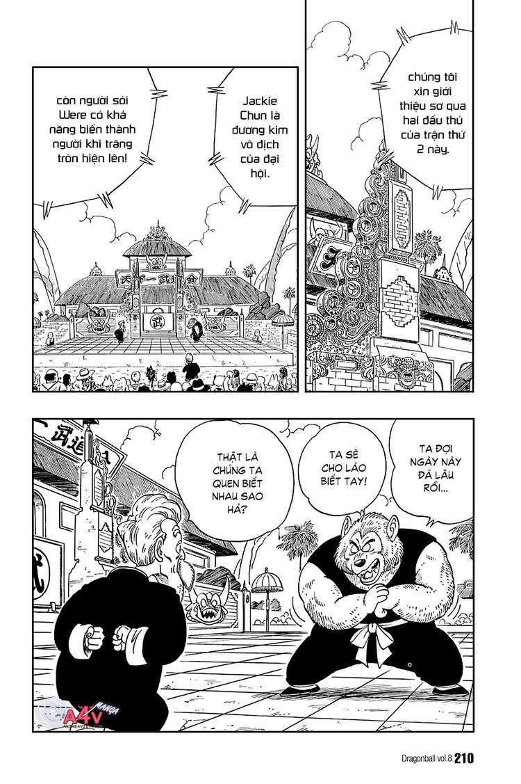 Dragon Ball – Bảy Viên Ngọc Rồng Chapter 119 - Trang 2