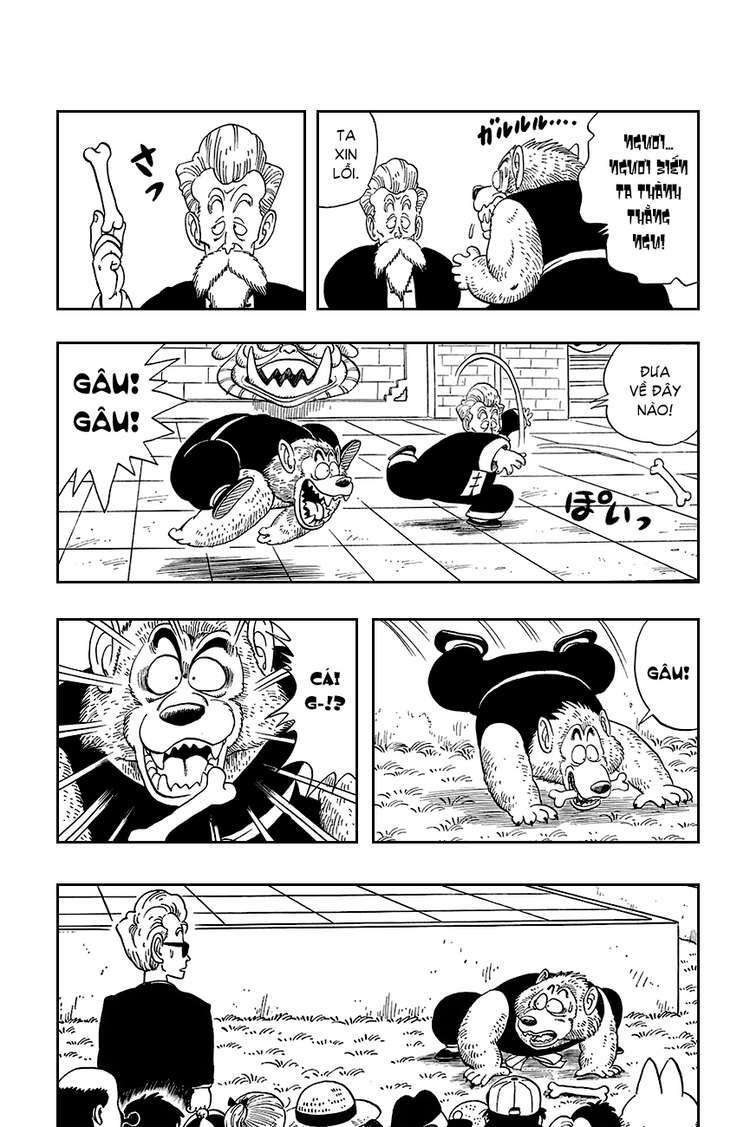Dragon Ball – Bảy Viên Ngọc Rồng Chapter 119 - Trang 2