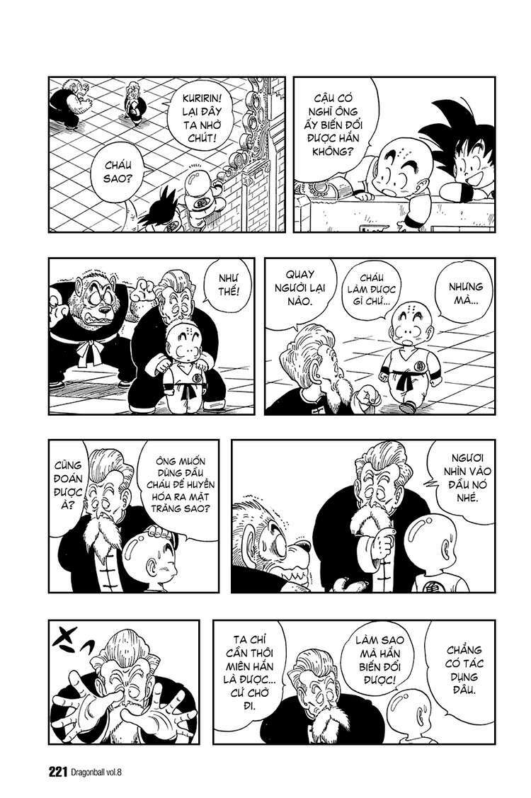 Dragon Ball – Bảy Viên Ngọc Rồng Chapter 119 - Trang 2