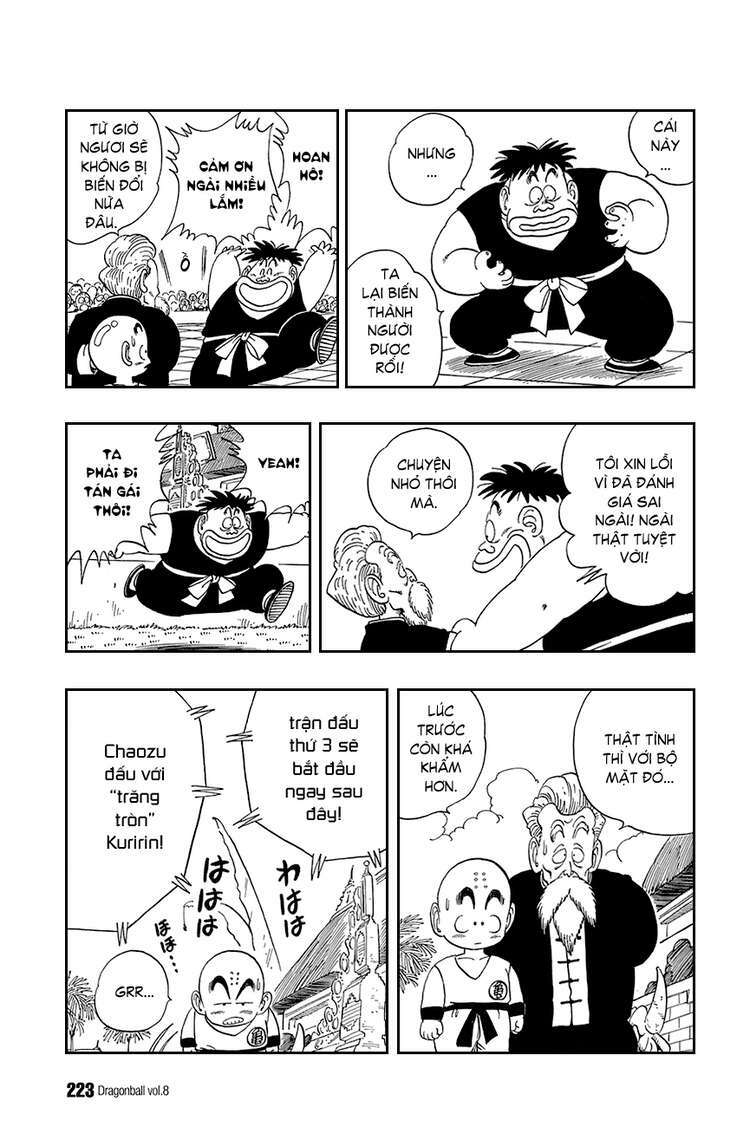 Dragon Ball – Bảy Viên Ngọc Rồng Chapter 119 - Trang 2