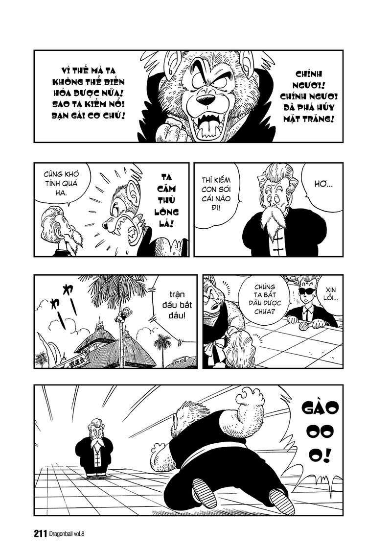 Dragon Ball – Bảy Viên Ngọc Rồng Chapter 119 - Trang 2