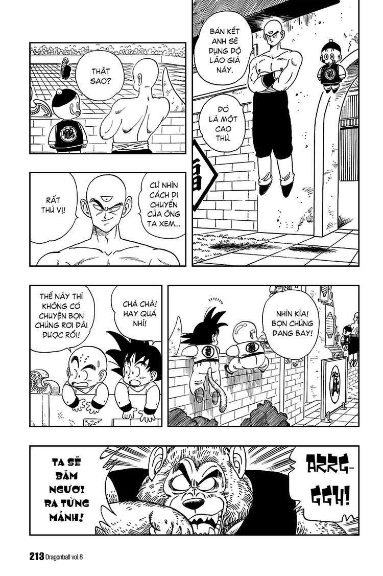 Dragon Ball – Bảy Viên Ngọc Rồng Chapter 119 - Trang 2