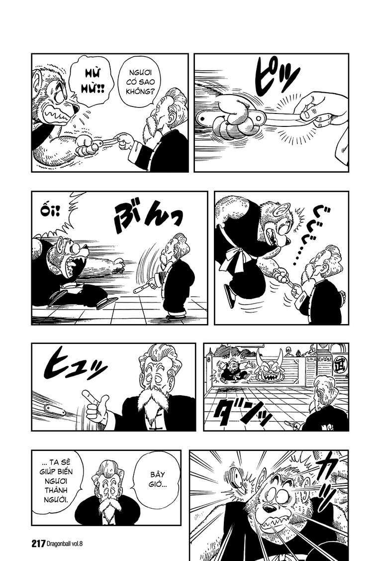 Dragon Ball – Bảy Viên Ngọc Rồng Chapter 119 - Trang 2