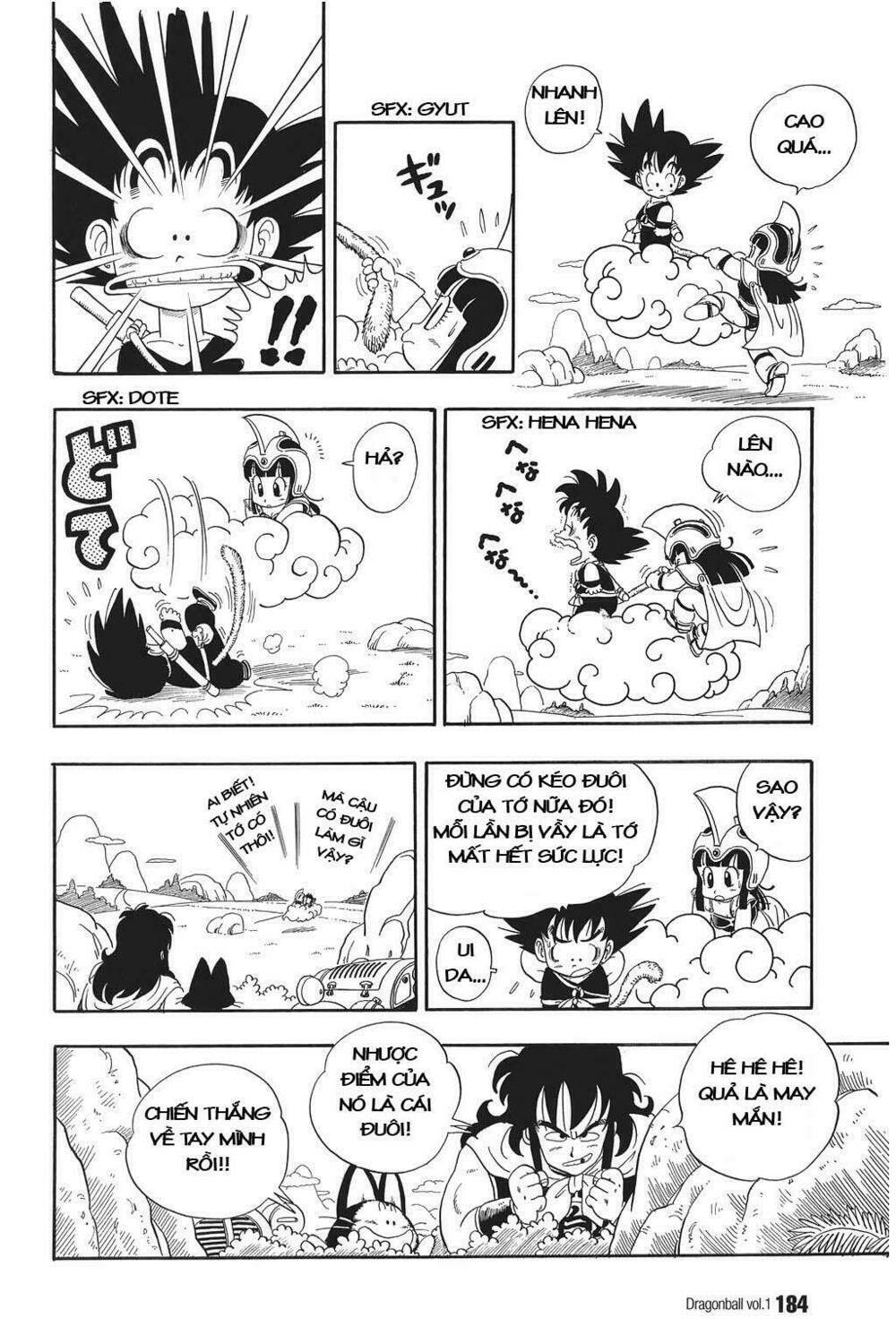 Dragon Ball – Bảy Viên Ngọc Rồng Chapter 12 - Trang 2