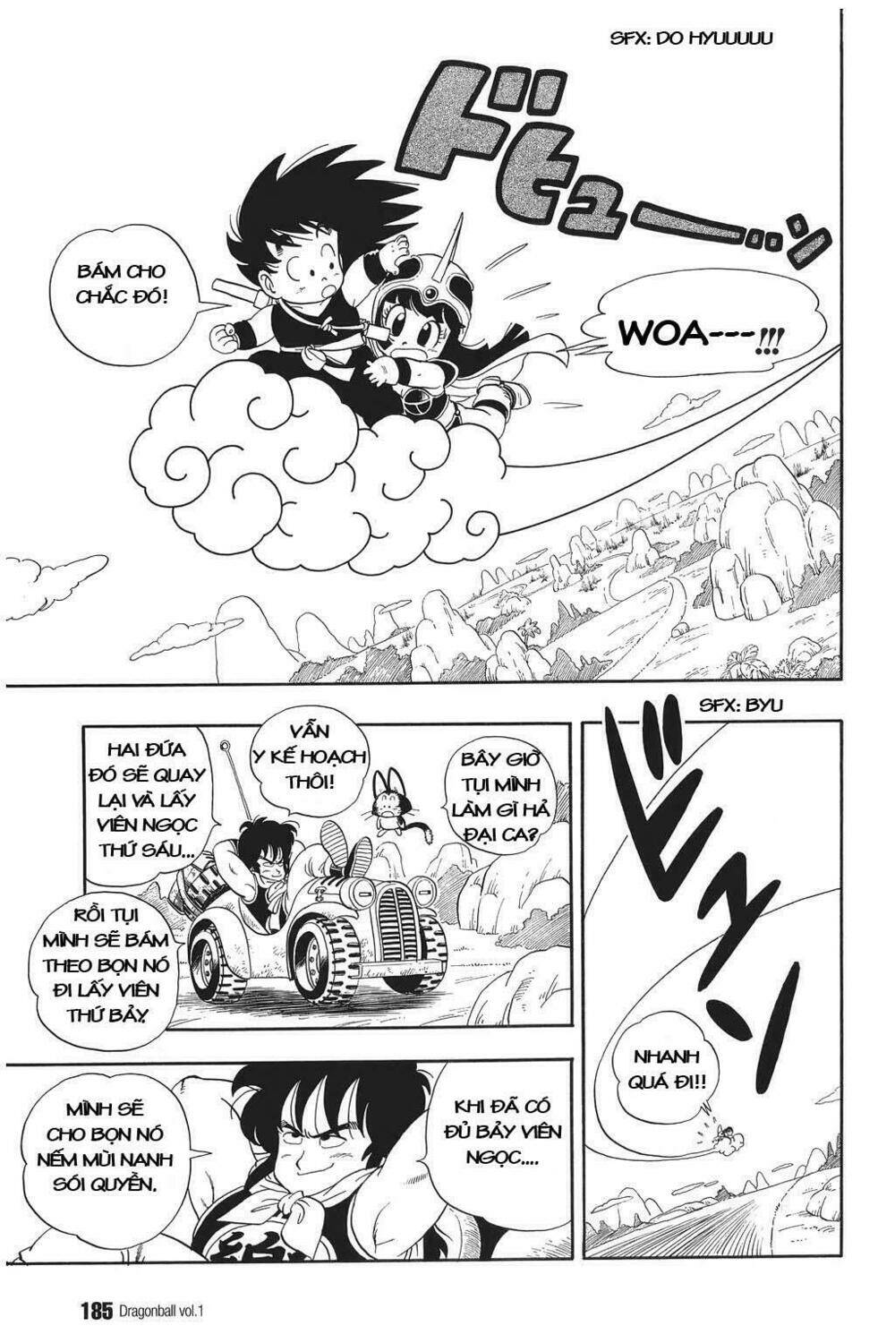 Dragon Ball – Bảy Viên Ngọc Rồng Chapter 12 - Trang 2