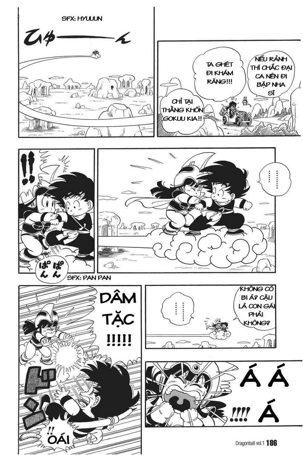 Dragon Ball – Bảy Viên Ngọc Rồng Chapter 12 - Trang 2