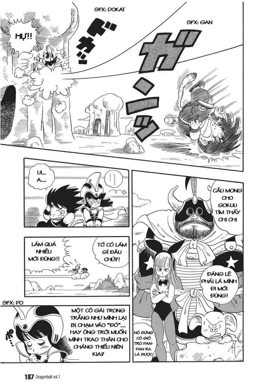 Dragon Ball – Bảy Viên Ngọc Rồng Chapter 12 - Trang 2