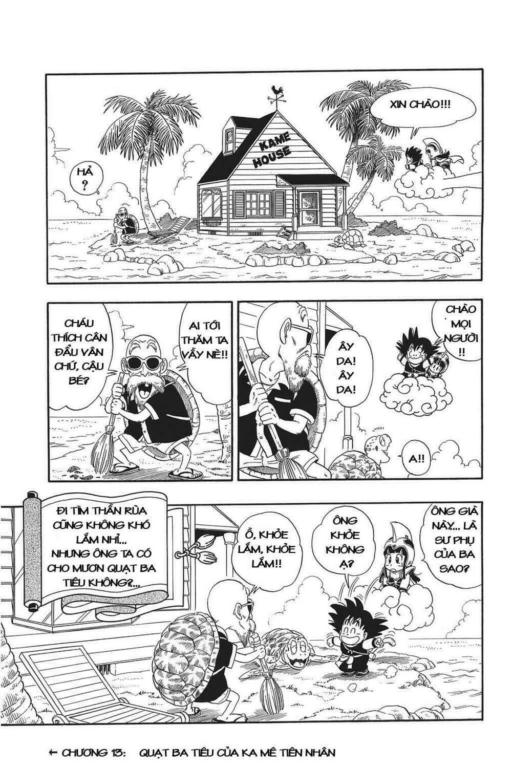 Dragon Ball – Bảy Viên Ngọc Rồng Chapter 12 - Trang 2