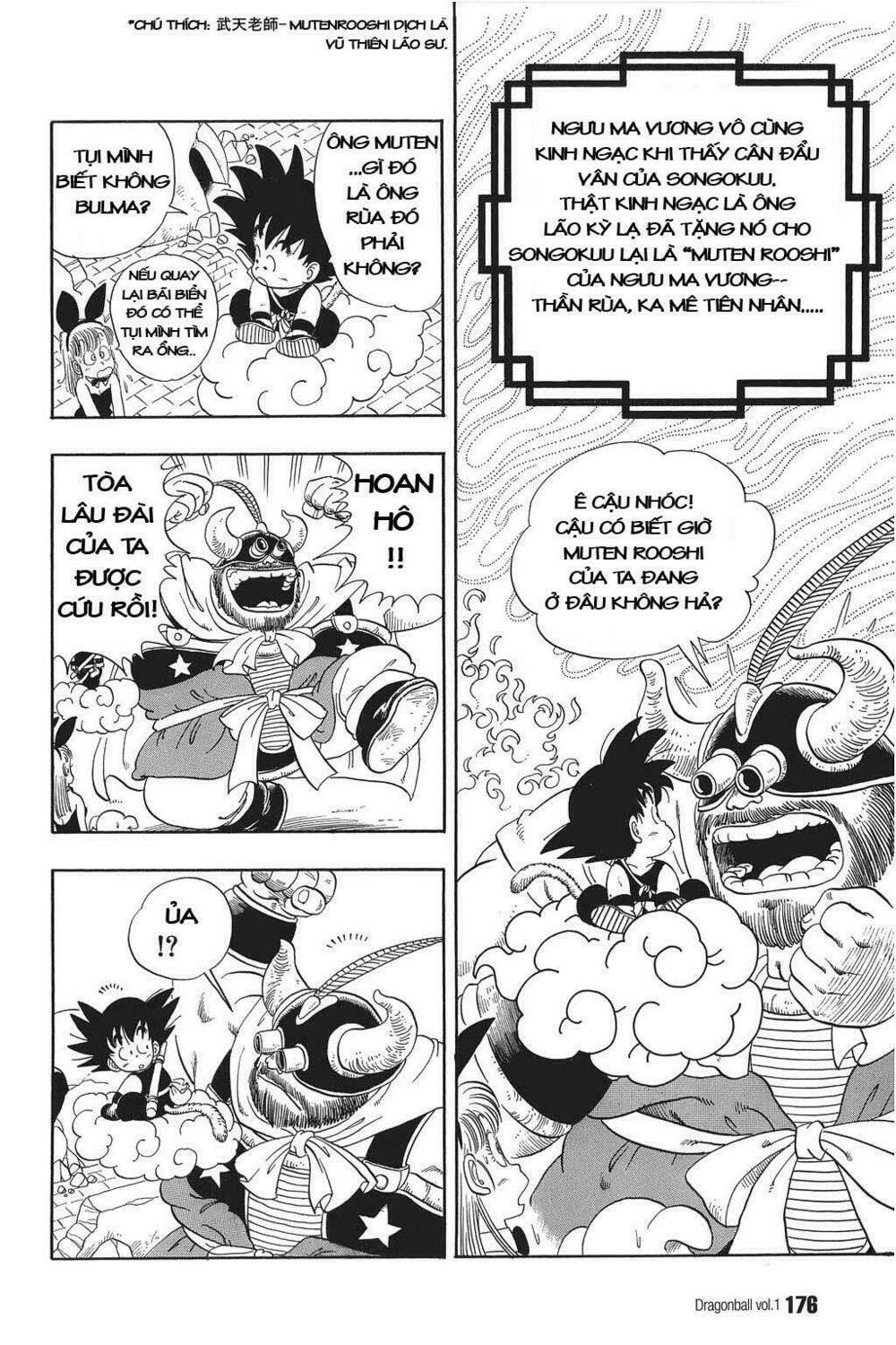 Dragon Ball – Bảy Viên Ngọc Rồng Chapter 12 - Trang 2