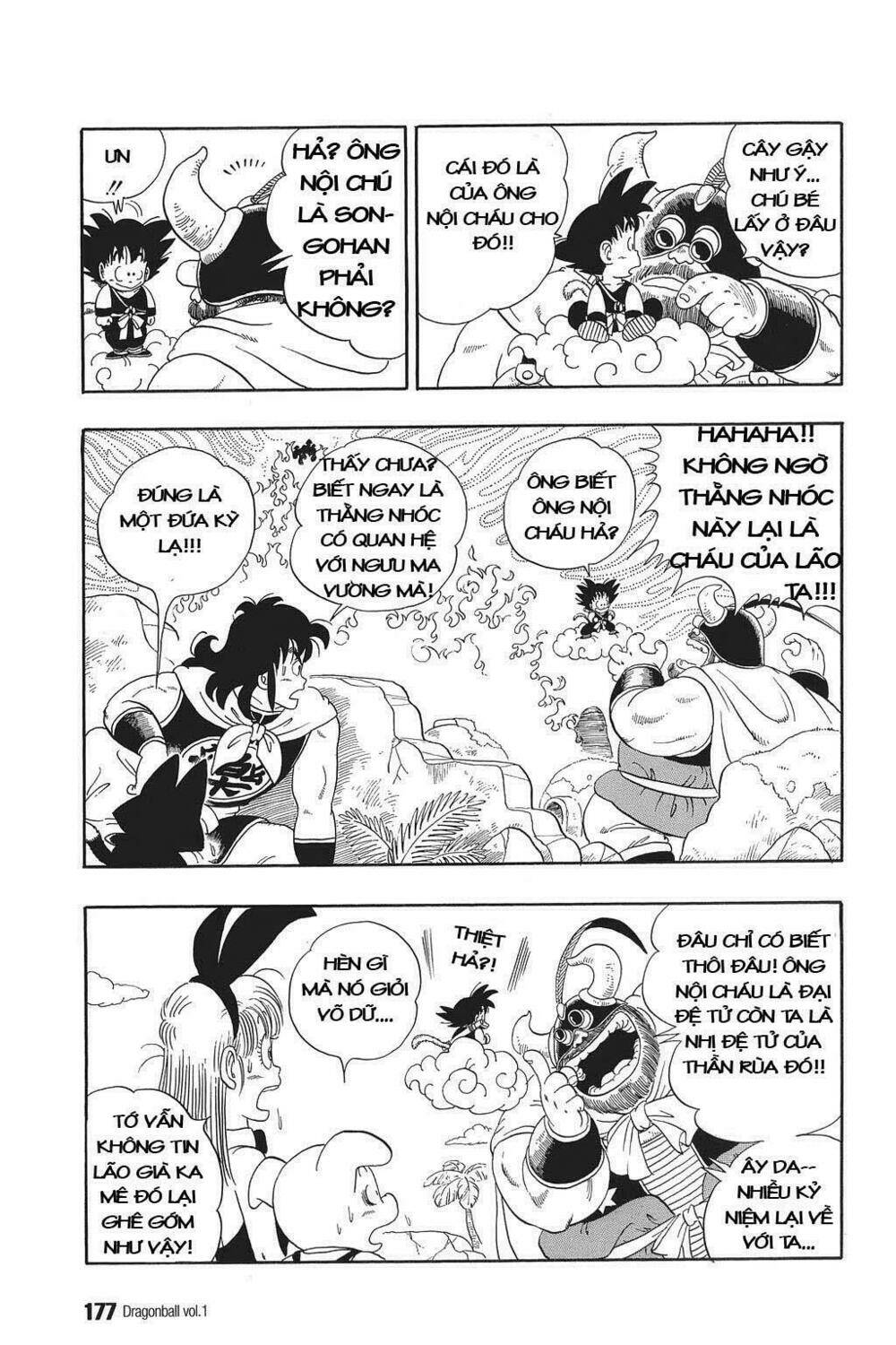 Dragon Ball – Bảy Viên Ngọc Rồng Chapter 12 - Trang 2
