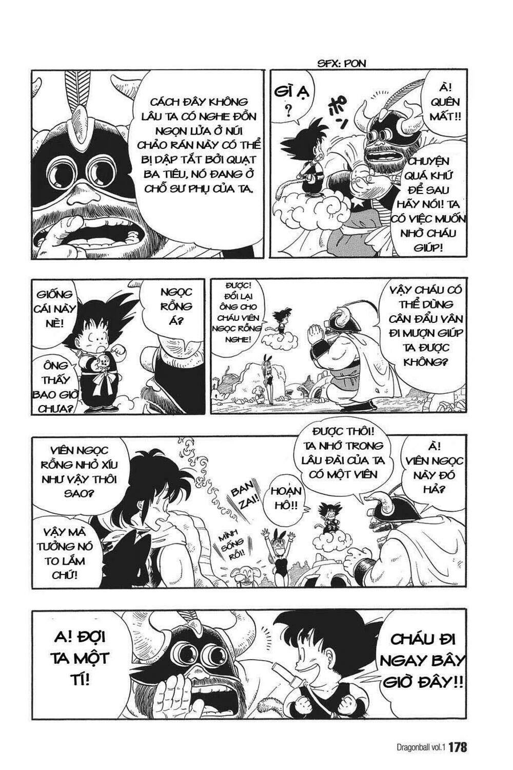 Dragon Ball – Bảy Viên Ngọc Rồng Chapter 12 - Trang 2