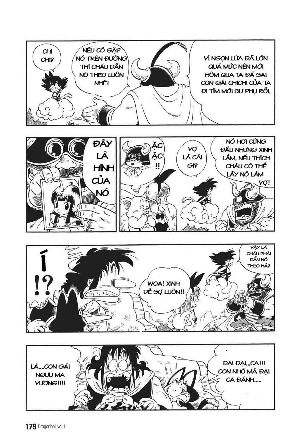 Dragon Ball – Bảy Viên Ngọc Rồng Chapter 12 - Trang 2