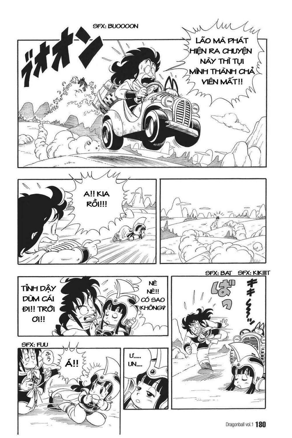 Dragon Ball – Bảy Viên Ngọc Rồng Chapter 12 - Trang 2