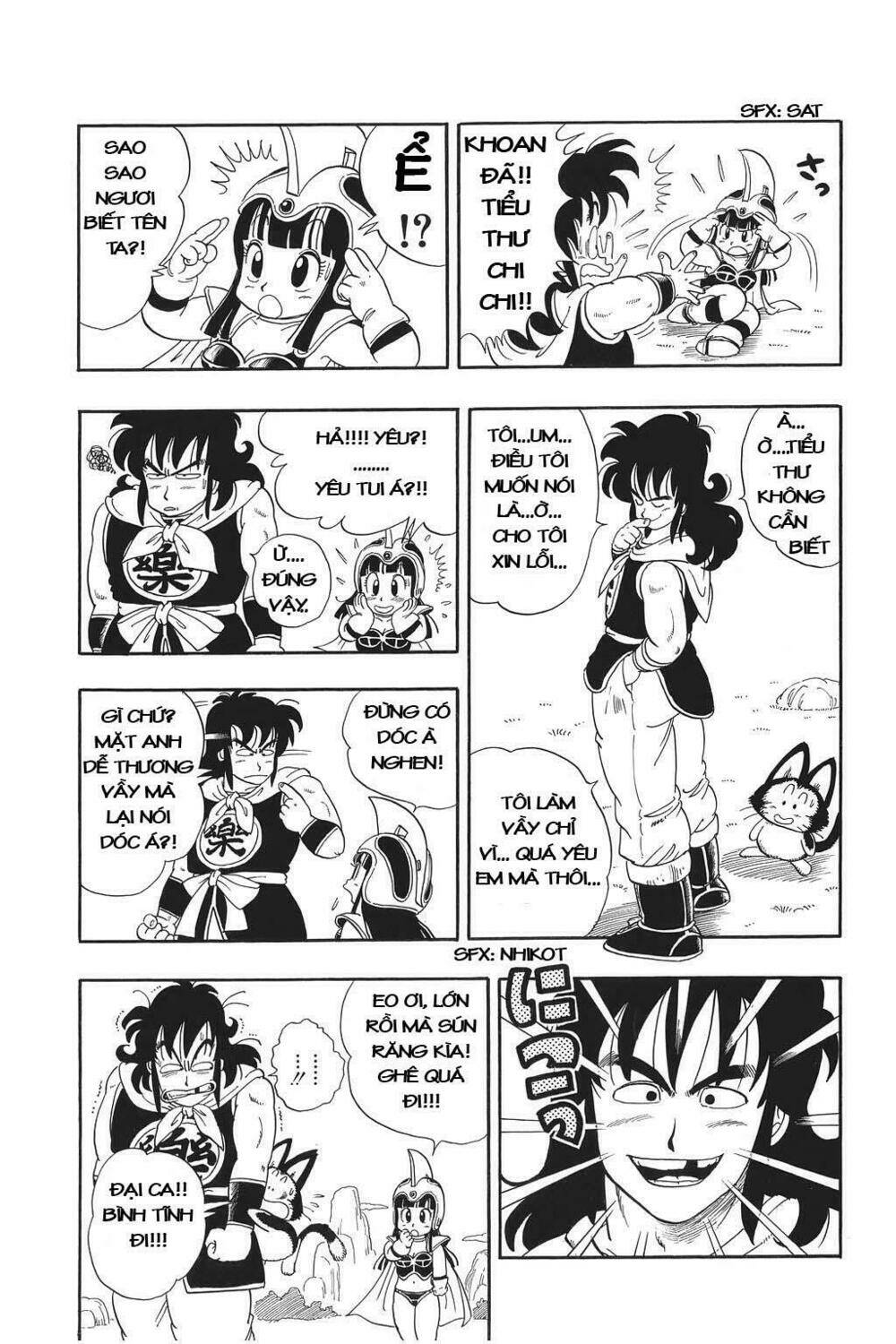 Dragon Ball – Bảy Viên Ngọc Rồng Chapter 12 - Trang 2