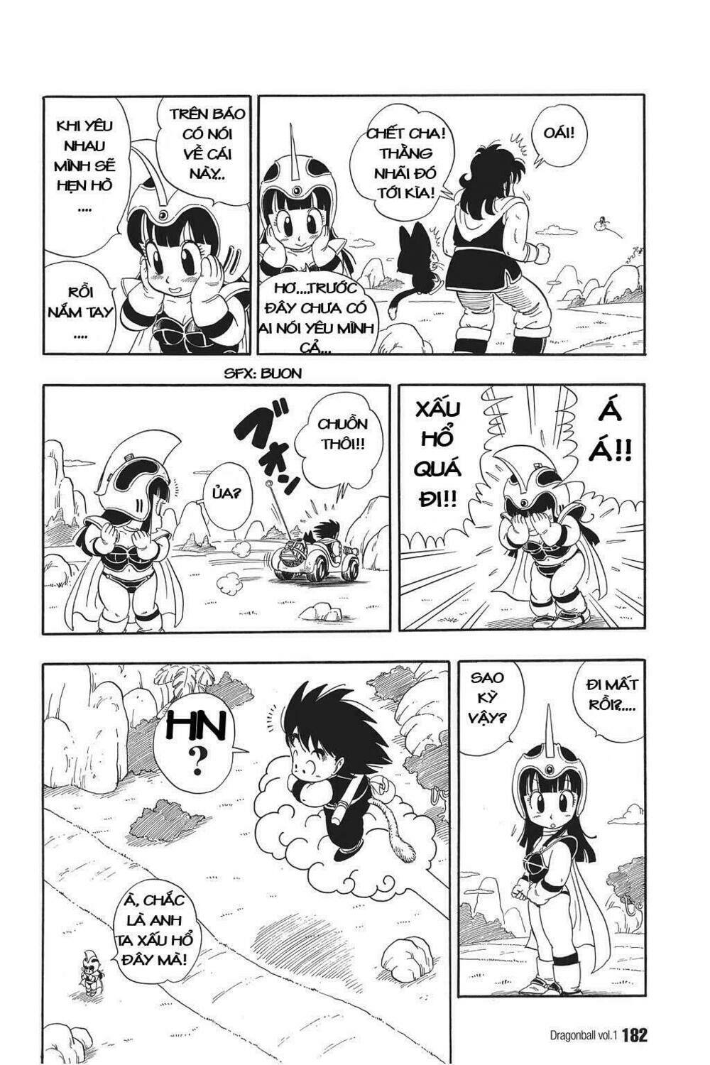 Dragon Ball – Bảy Viên Ngọc Rồng Chapter 12 - Trang 2
