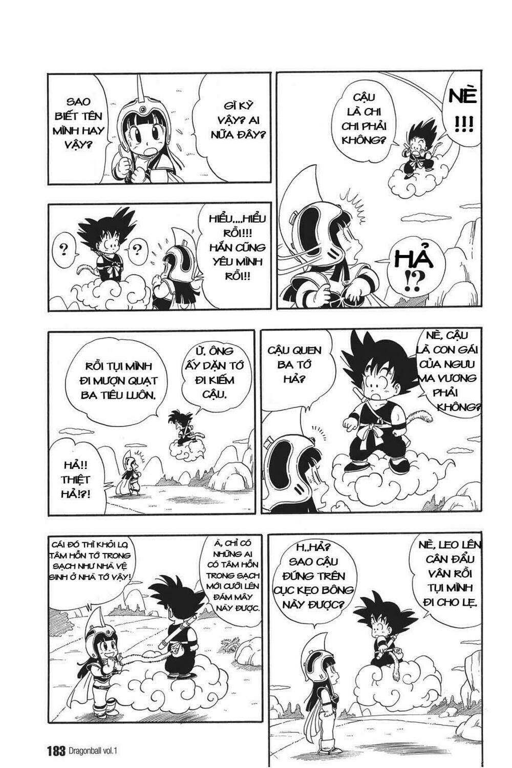 Dragon Ball – Bảy Viên Ngọc Rồng Chapter 12 - Trang 2