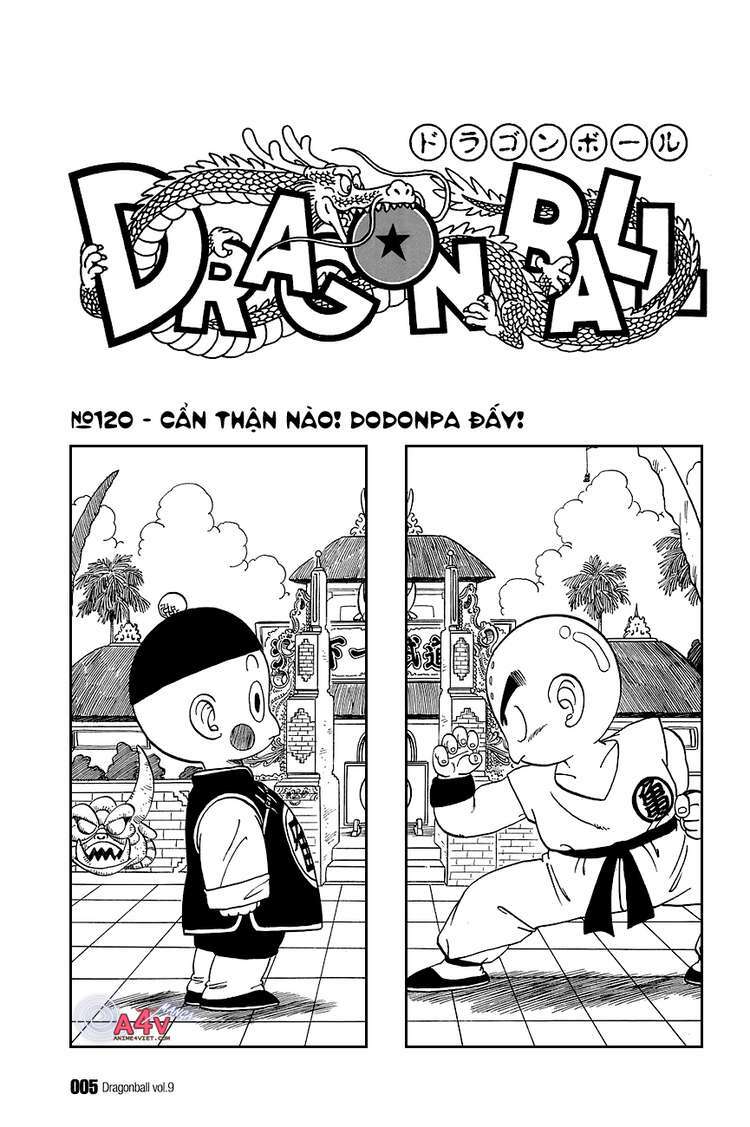 Dragon Ball – Bảy Viên Ngọc Rồng Chapter 120 - Trang 2