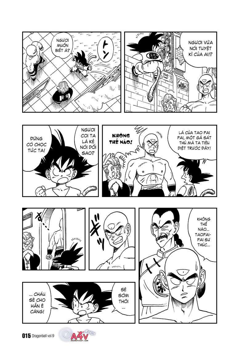 Dragon Ball – Bảy Viên Ngọc Rồng Chapter 120 - Trang 2
