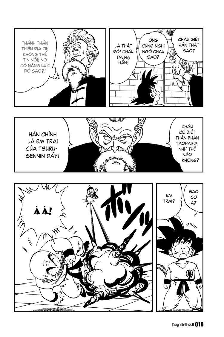 Dragon Ball – Bảy Viên Ngọc Rồng Chapter 120 - Trang 2