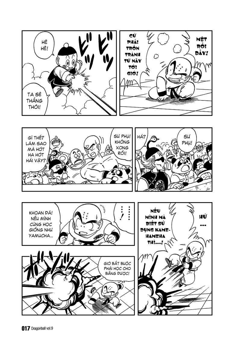 Dragon Ball – Bảy Viên Ngọc Rồng Chapter 120 - Trang 2