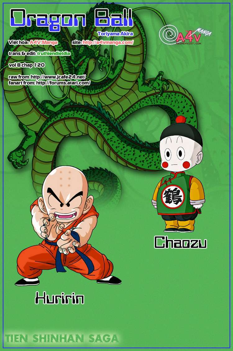 Dragon Ball – Bảy Viên Ngọc Rồng Chapter 120 - Trang 2