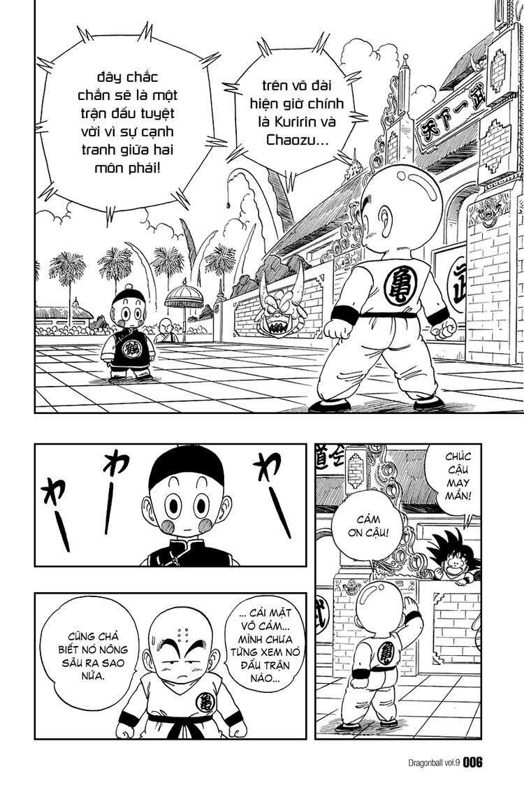Dragon Ball – Bảy Viên Ngọc Rồng Chapter 120 - Trang 2