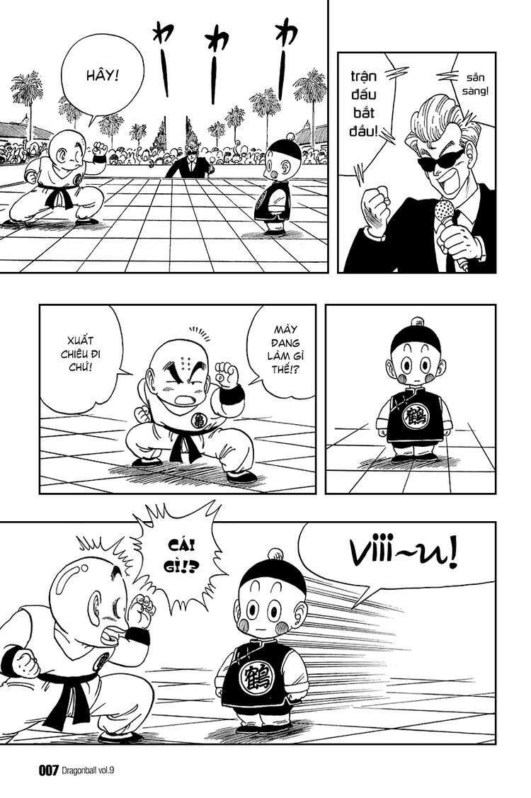 Dragon Ball – Bảy Viên Ngọc Rồng Chapter 120 - Trang 2