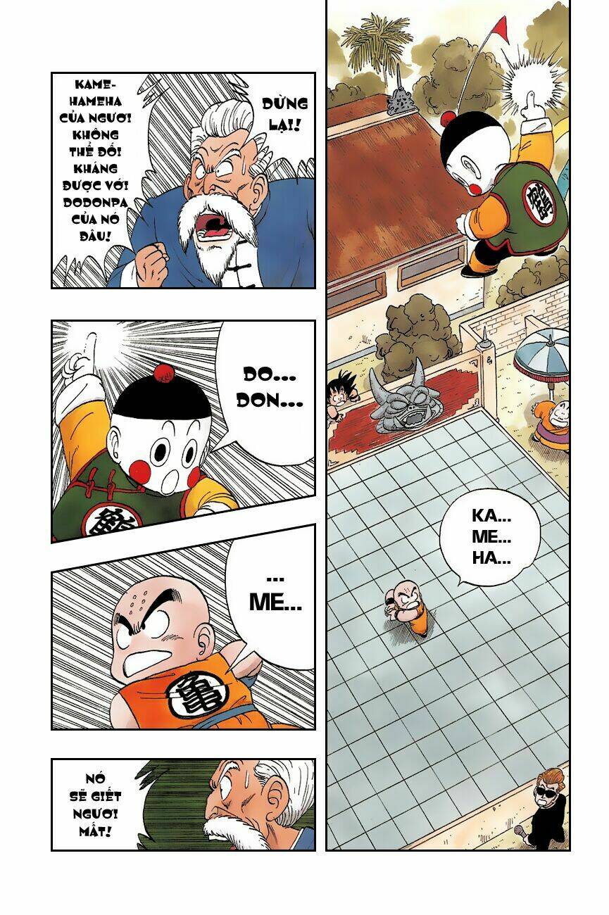 Dragon Ball – Bảy Viên Ngọc Rồng Chapter 121 - Trang 2