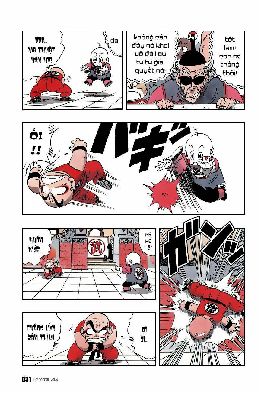 Dragon Ball – Bảy Viên Ngọc Rồng Chapter 121 - Trang 2