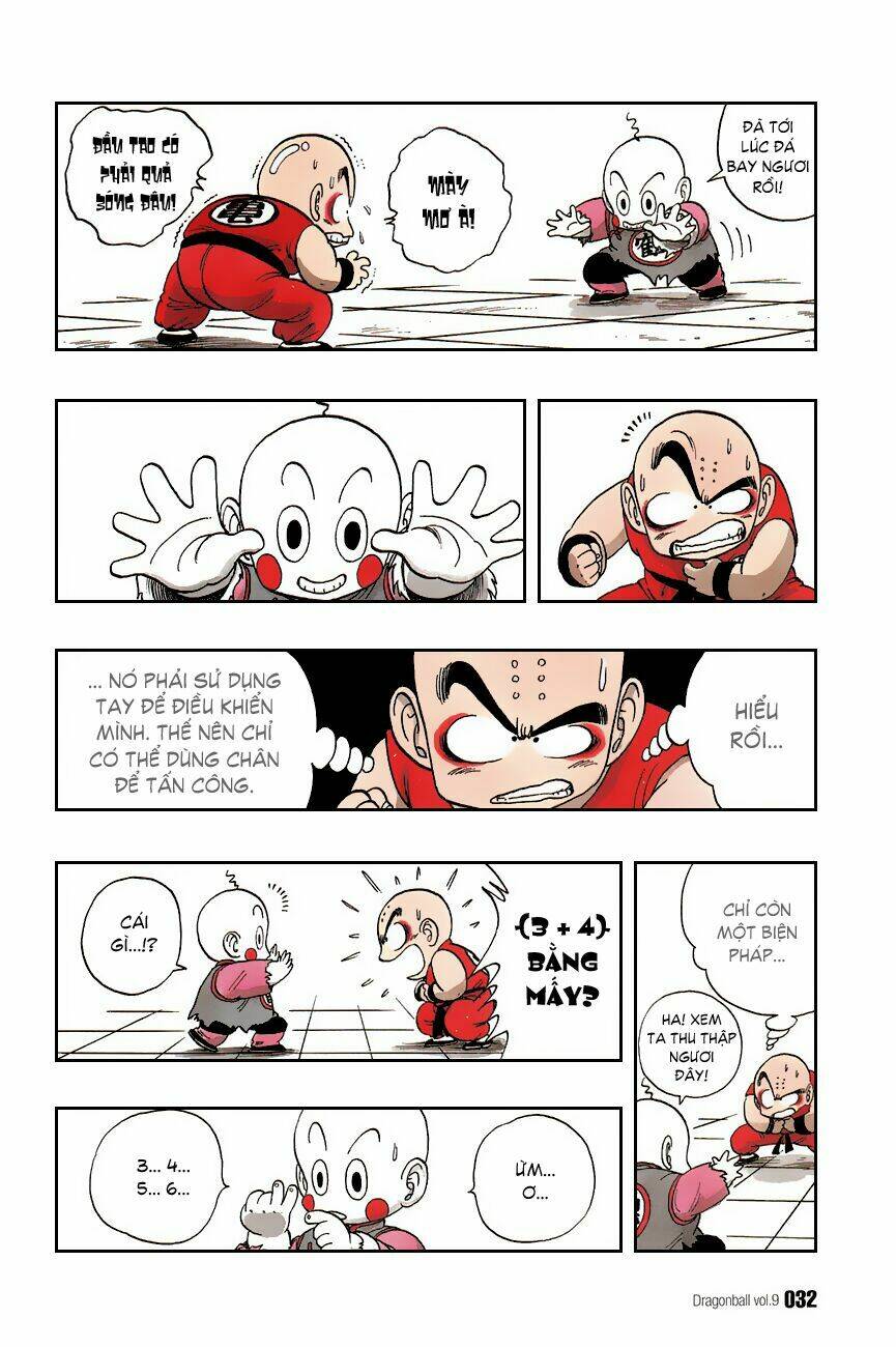 Dragon Ball – Bảy Viên Ngọc Rồng Chapter 121 - Trang 2