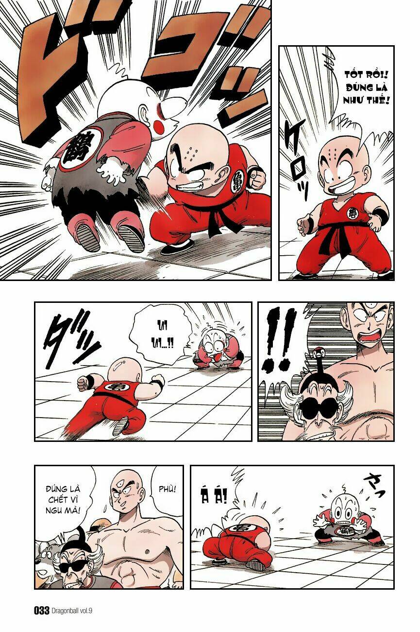 Dragon Ball – Bảy Viên Ngọc Rồng Chapter 121 - Trang 2