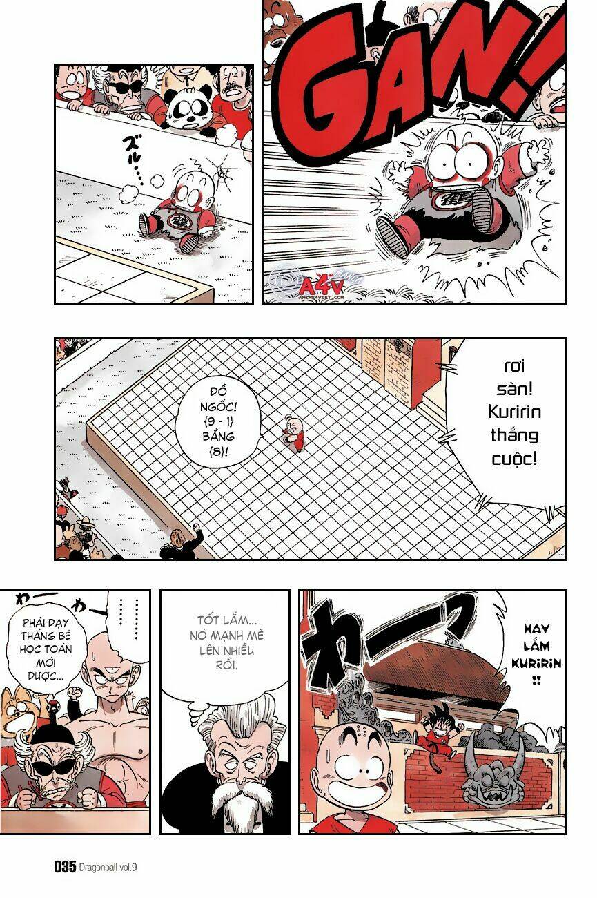 Dragon Ball – Bảy Viên Ngọc Rồng Chapter 121 - Trang 2