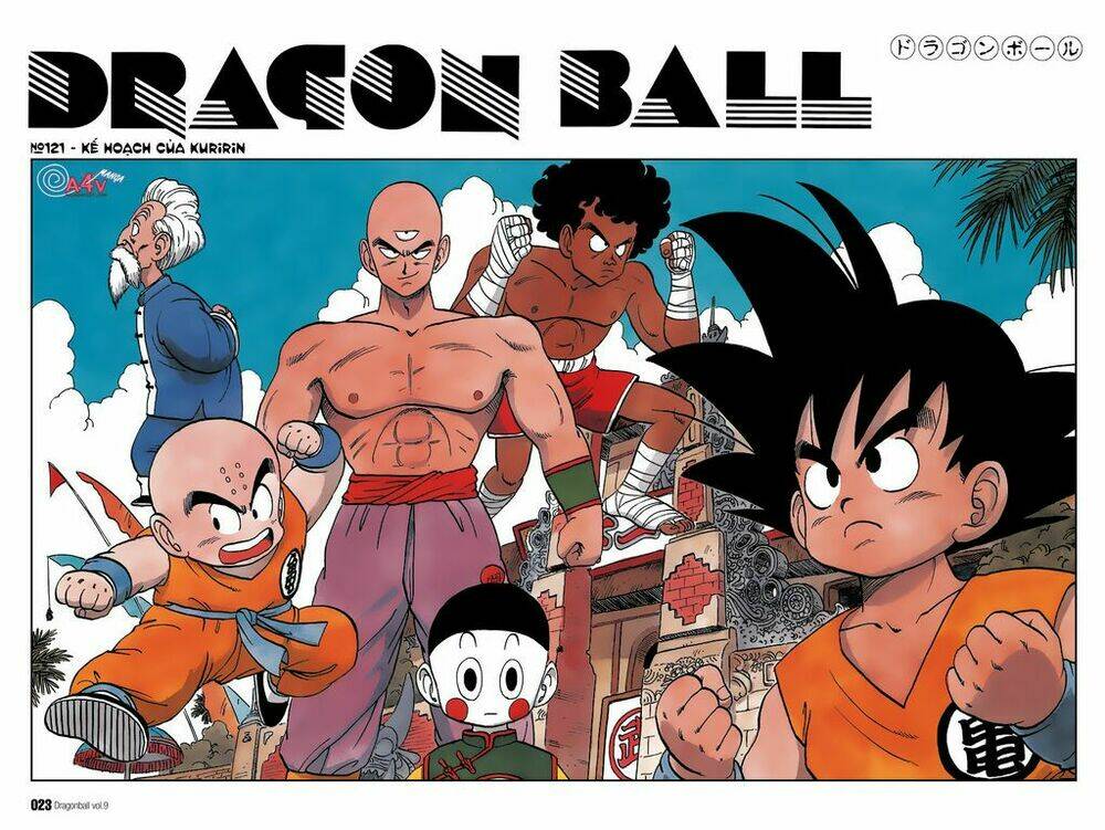 Dragon Ball – Bảy Viên Ngọc Rồng Chapter 121 - Trang 2