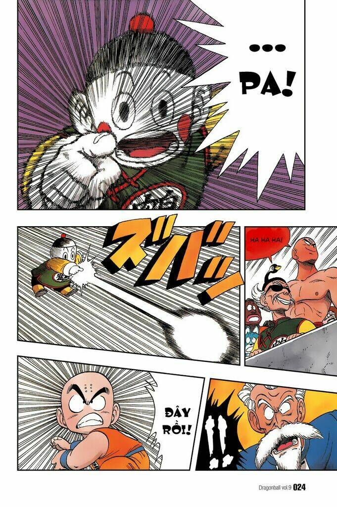 Dragon Ball – Bảy Viên Ngọc Rồng Chapter 121 - Trang 2