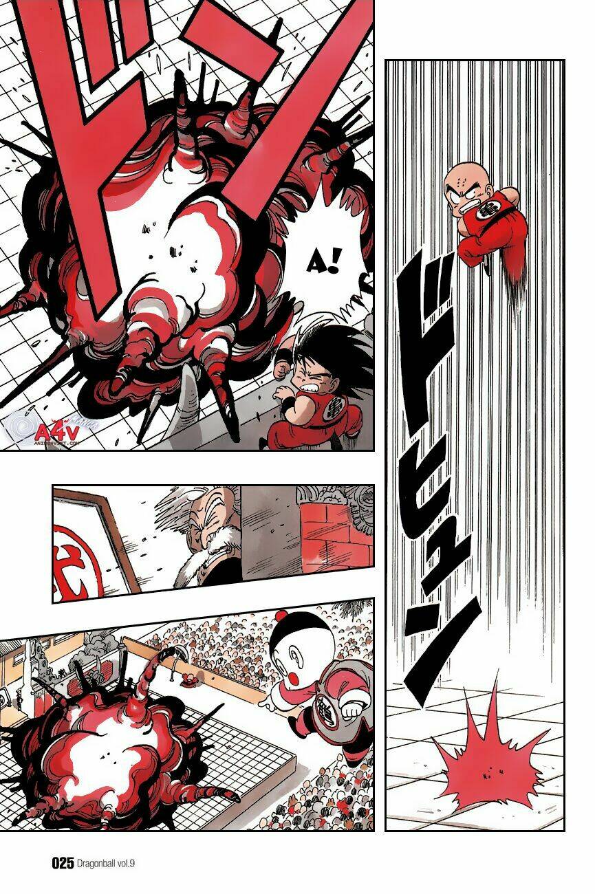 Dragon Ball – Bảy Viên Ngọc Rồng Chapter 121 - Trang 2