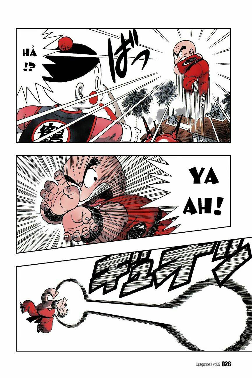 Dragon Ball – Bảy Viên Ngọc Rồng Chapter 121 - Trang 2