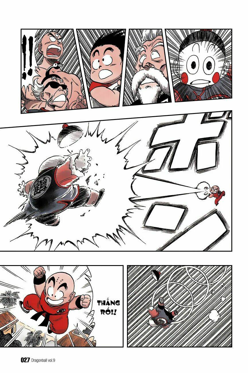 Dragon Ball – Bảy Viên Ngọc Rồng Chapter 121 - Trang 2