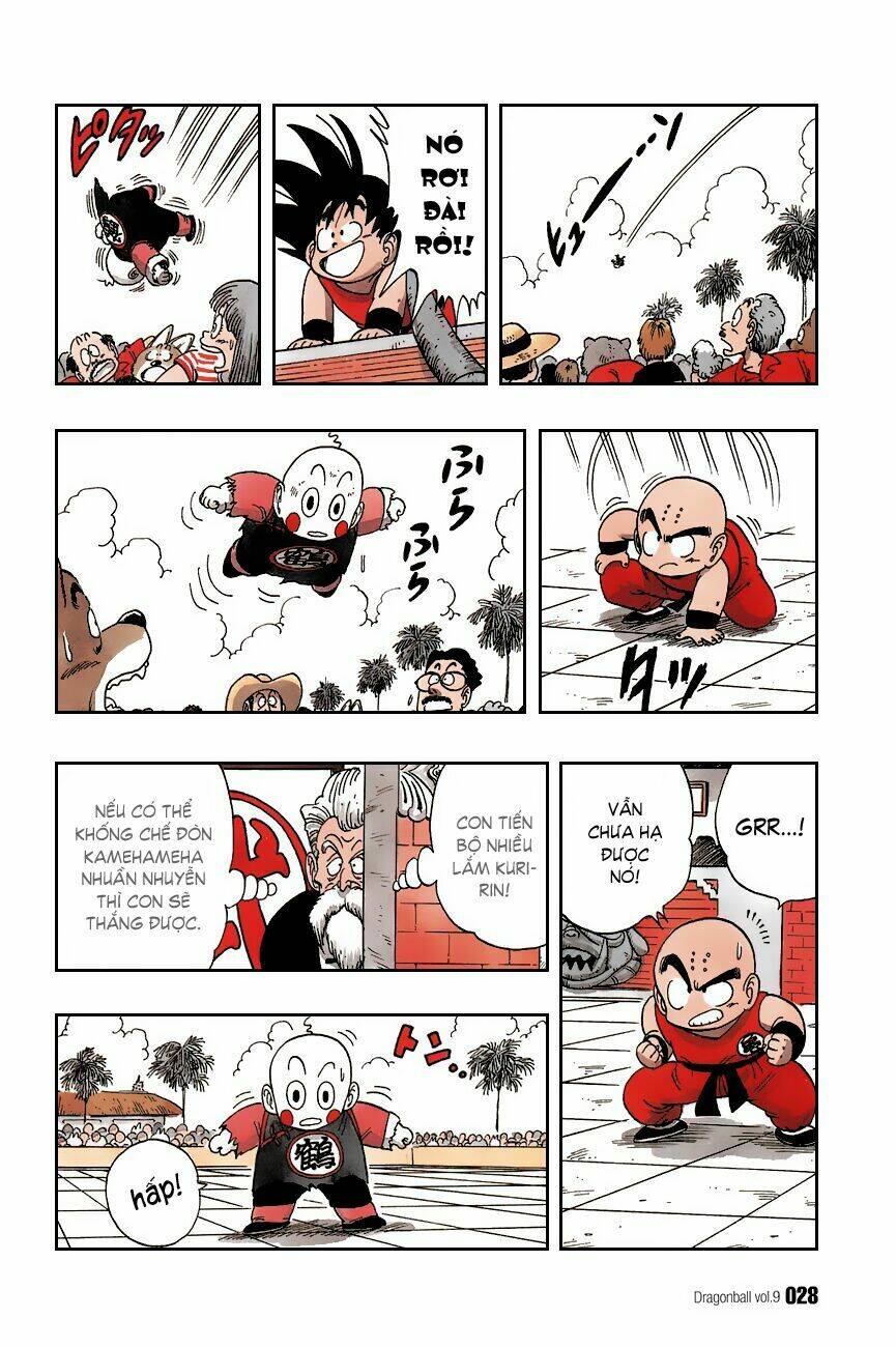 Dragon Ball – Bảy Viên Ngọc Rồng Chapter 121 - Trang 2