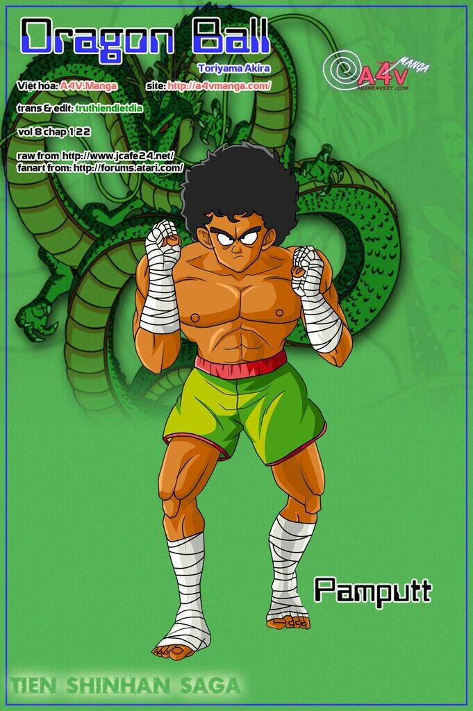 Dragon Ball – Bảy Viên Ngọc Rồng Chapter 122 - Trang 2