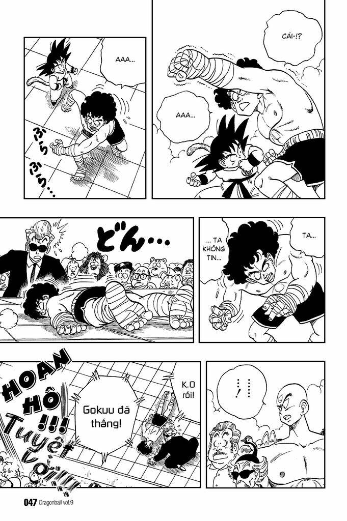 Dragon Ball – Bảy Viên Ngọc Rồng Chapter 122 - Trang 2