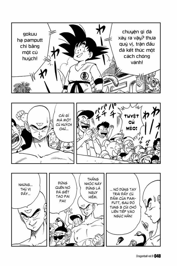 Dragon Ball – Bảy Viên Ngọc Rồng Chapter 122 - Trang 2